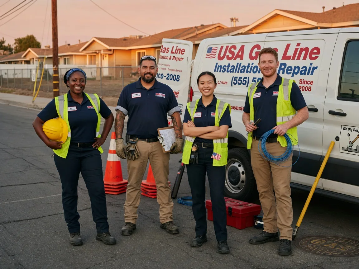 Gas Line Installation company in Endicott, WA