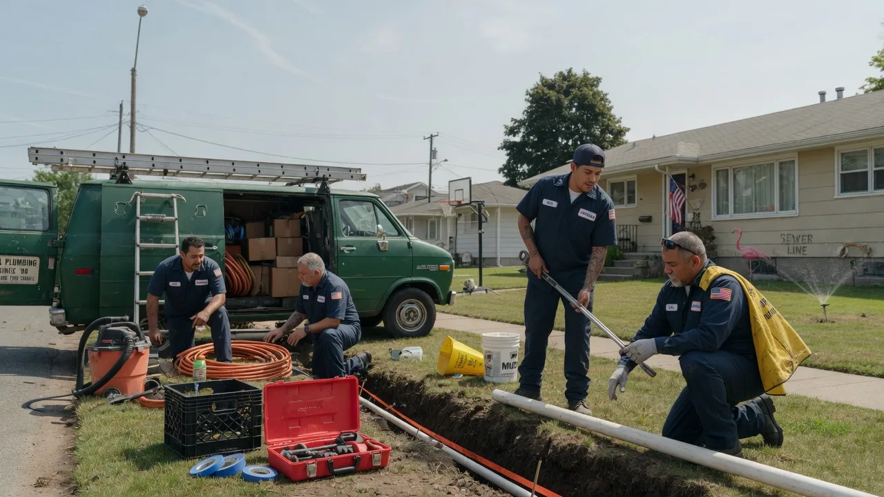 Gas Line Installation in Endicott, WA near me